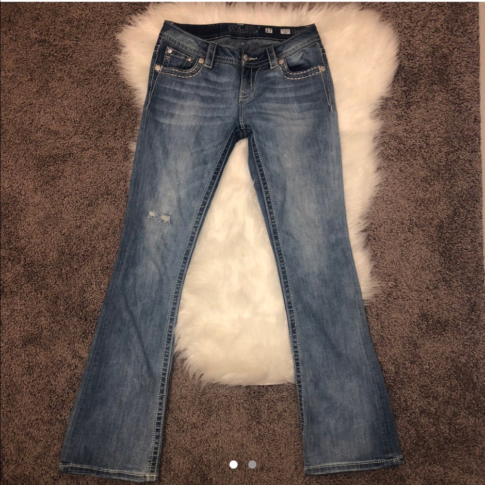 Cute flare miss me jeans